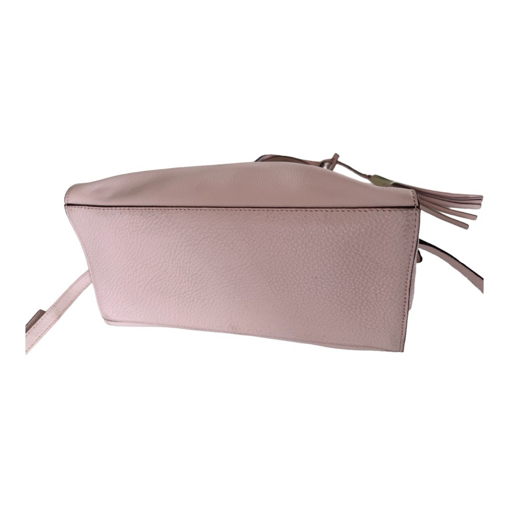 Kate Spade pebbled leather handbag with 14-karat gold plated hardware. - Picture 7 of 10